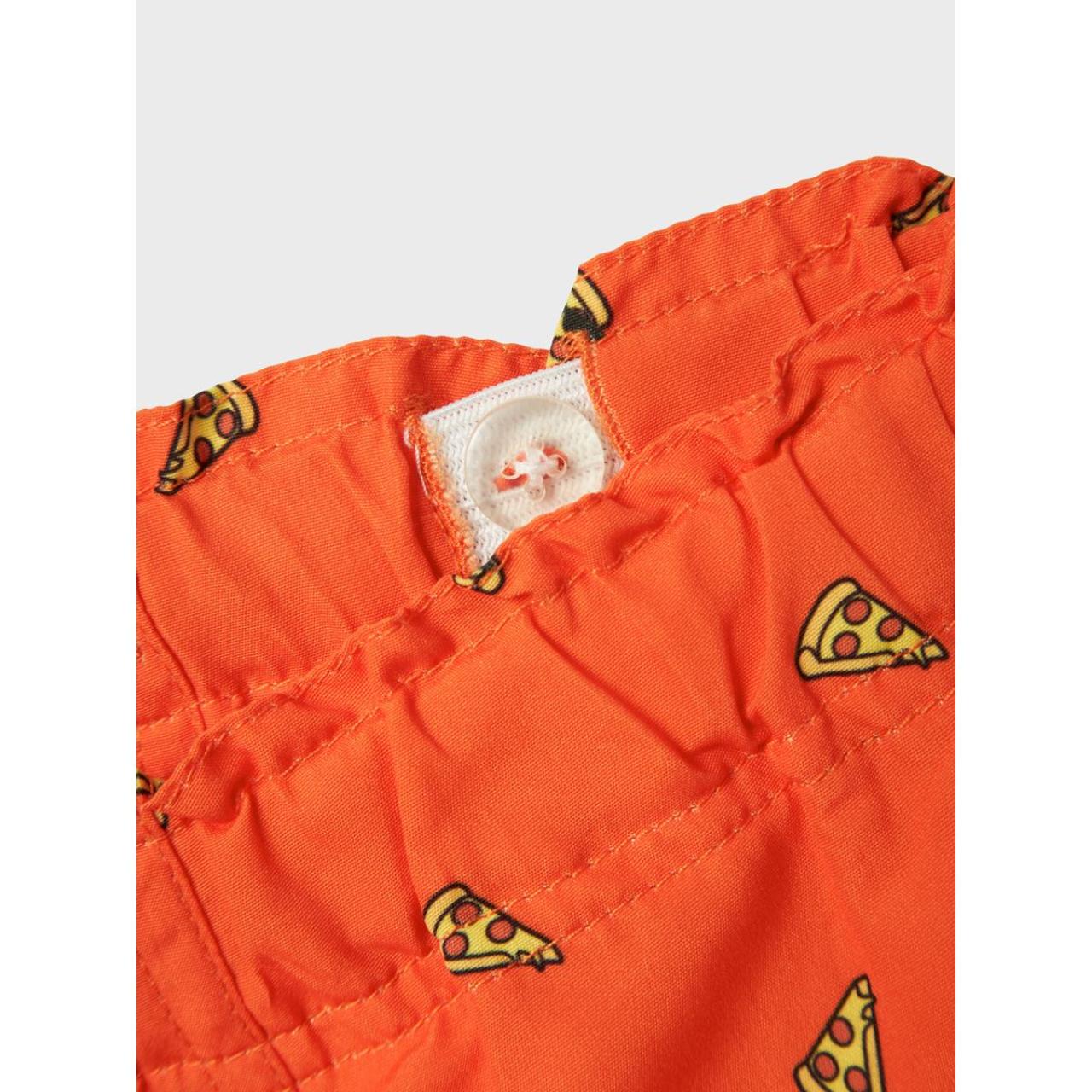 Μαγιό βερμούδα αγόρι name it-13238625-Red Orange φωτογραφία