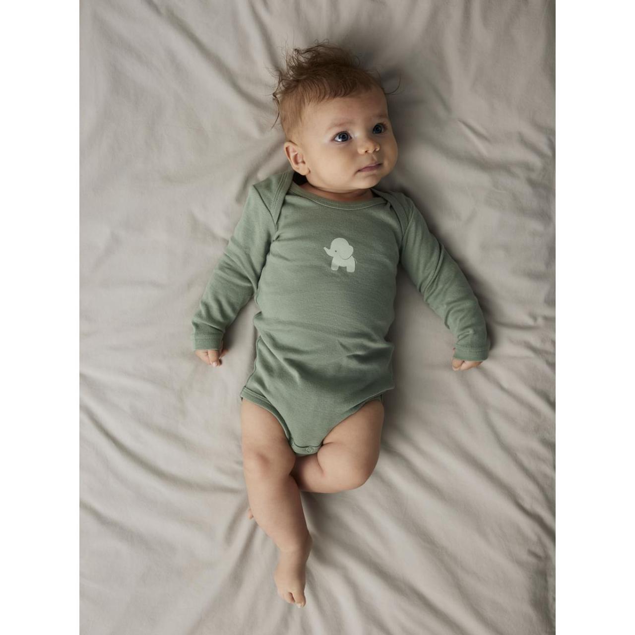 Φορμάκια μπεμπέ πακέτο 3 τεμ. unisex name it-13241751-Sea Foam φωτογραφία