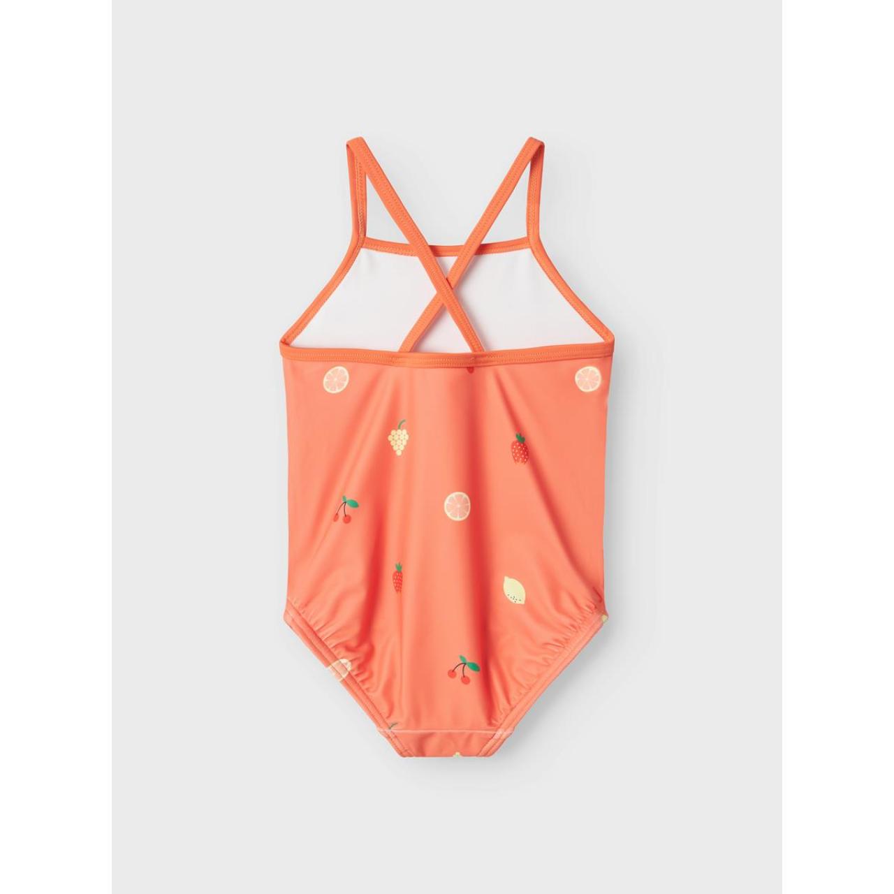 Μαγιό ολόσωμο κορίτσι name it-13225776-Coral φωτογραφία