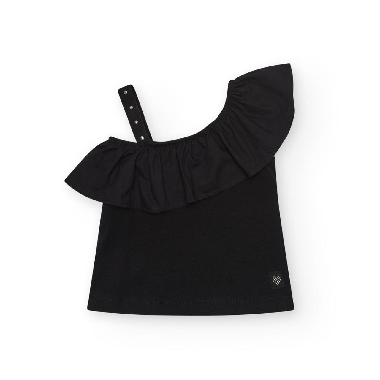 NATH Μπλούζα μακό κορίτσι Nath-KG08T602X1-Black
