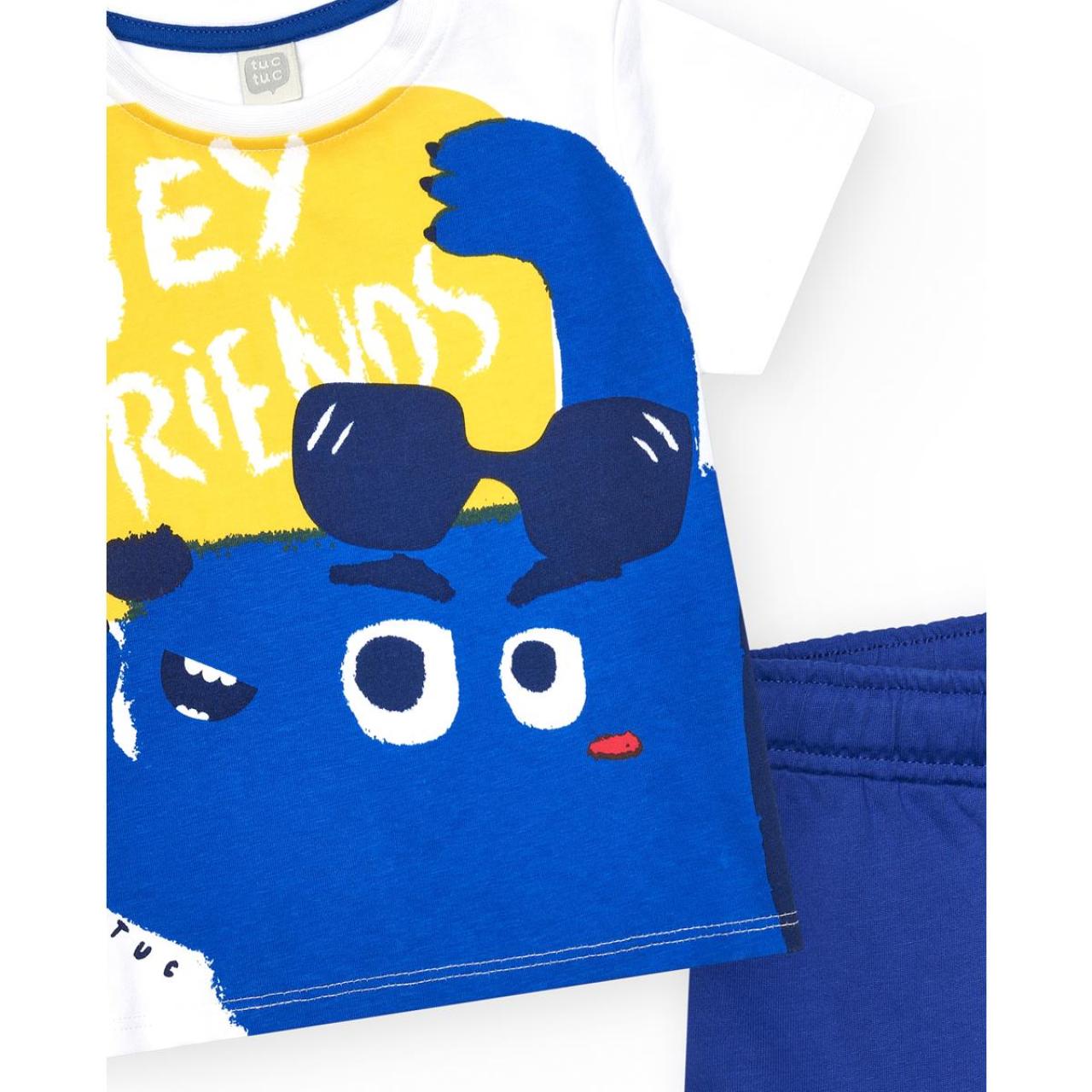 Σετ μακό αγόρι tuc tuc-11389544-BLUE