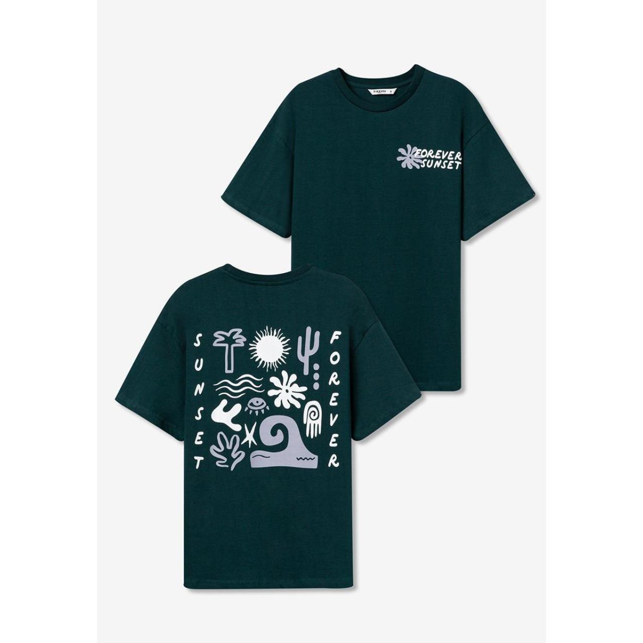 Μπλούζα μακό κορίτσι Tiffosi-10059270-854-Green