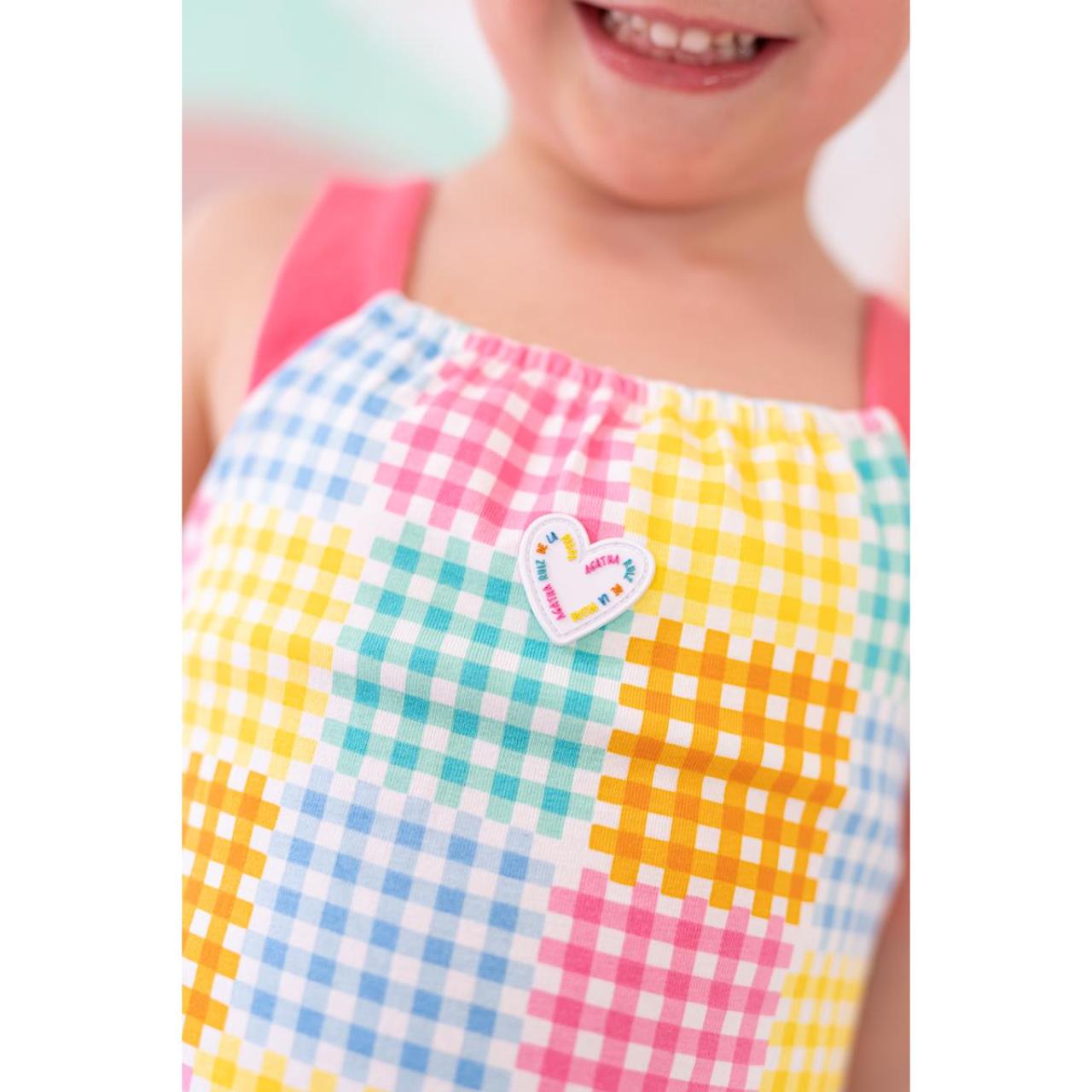 Μαγιό ολόσωμο κορίτσι Agatha Ruiz De La Prada-80215S25-Multicolor φωτογραφία