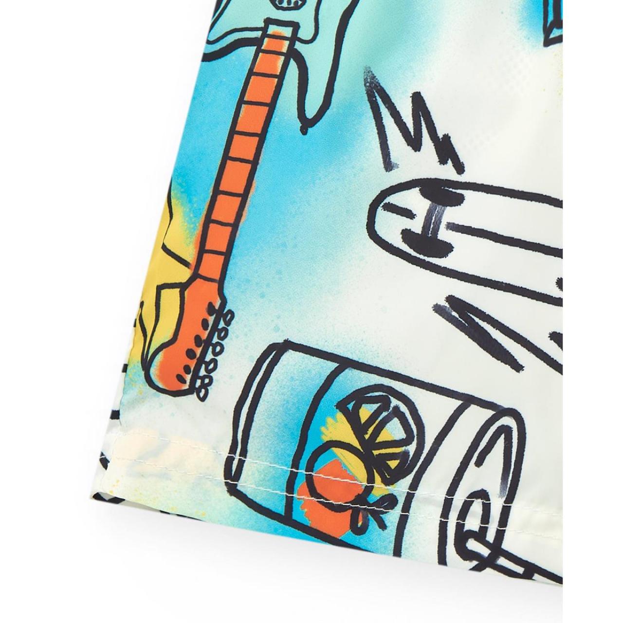 Μαγιό βερμούδα αγόρι tuc tuc-11389727-BLUE