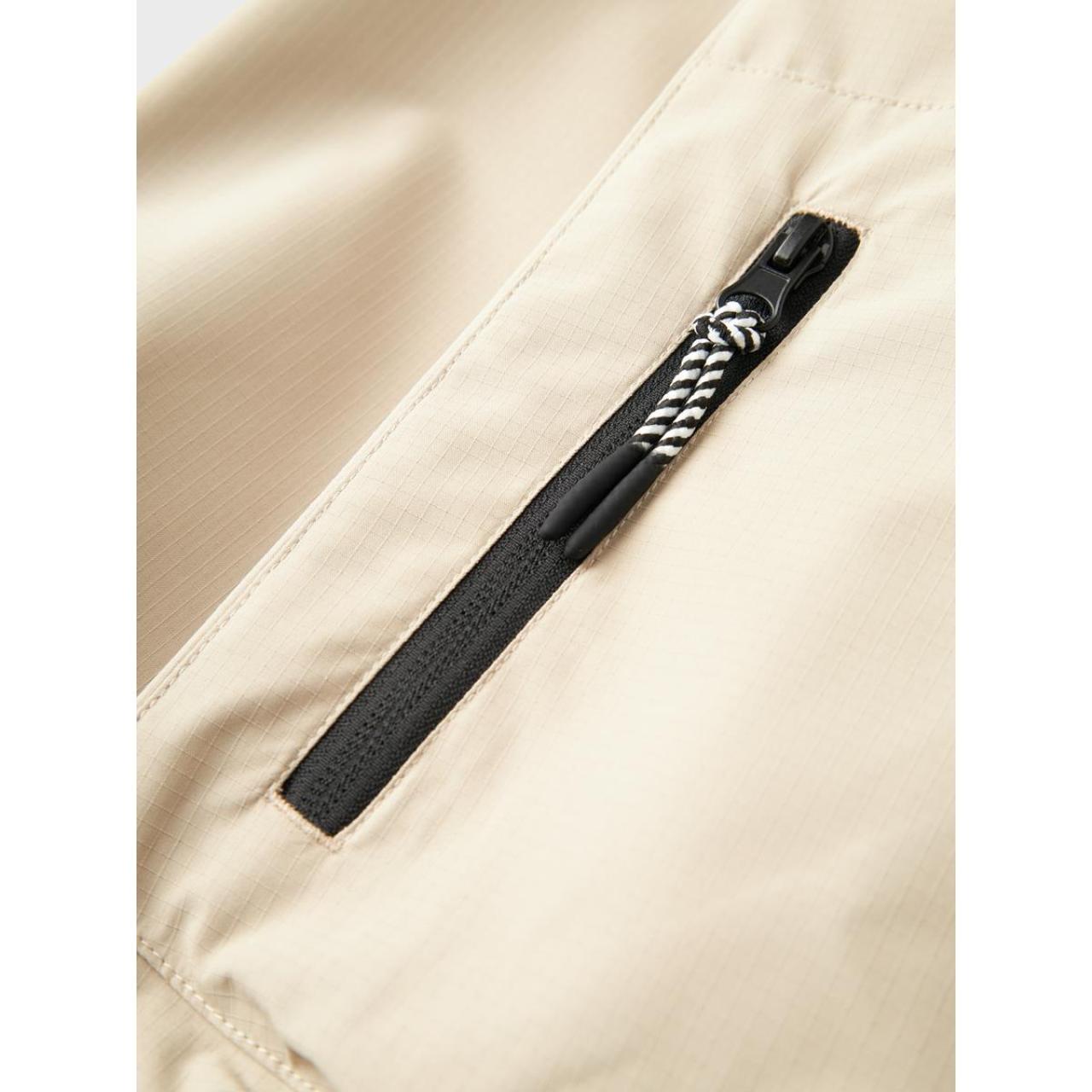 Μπουφάν λεπτό αγόρι name it-13237597-White Pepper