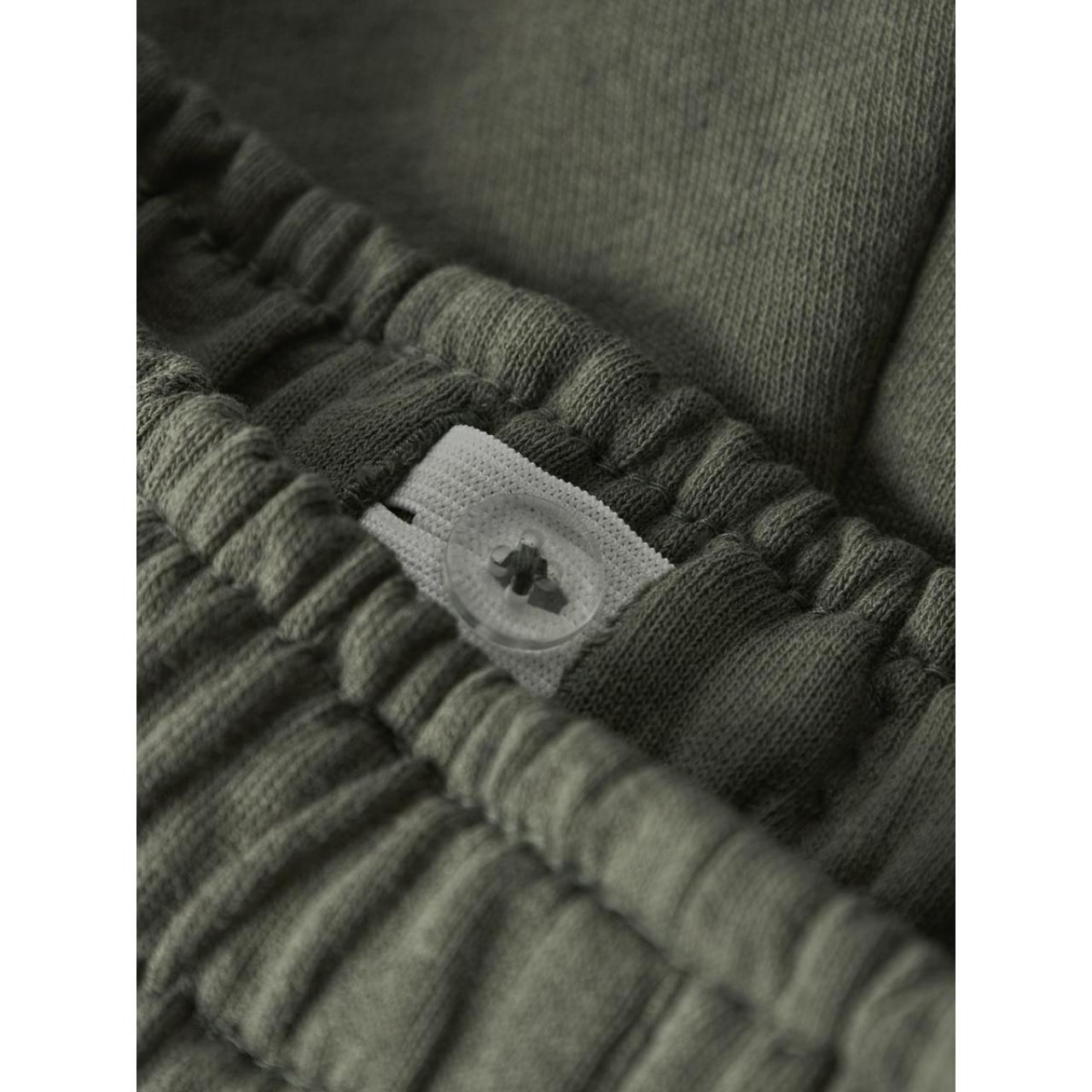 Βερμούδα φούτερ cargo αγόρι name it-13240449-Dusty Olive