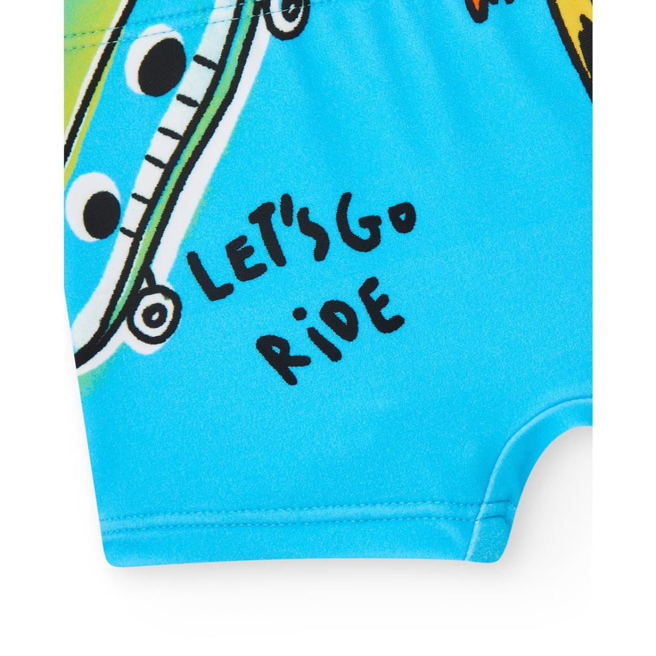 Μαγιό μπόξερ αγόρι tuc tuc-11389726-BLUE φωτογραφία