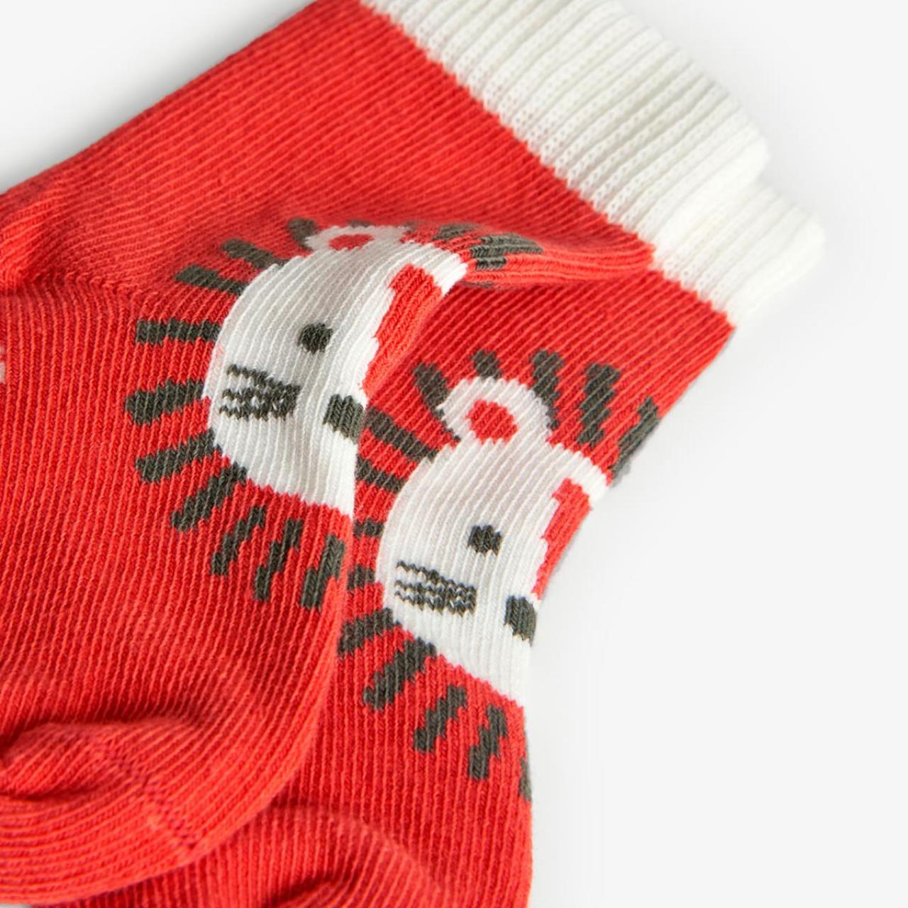 Καλτσάκια 2 τεμ μπεμπέ αγόρι Boboli-191001-5169-Multicolor φωτογραφία