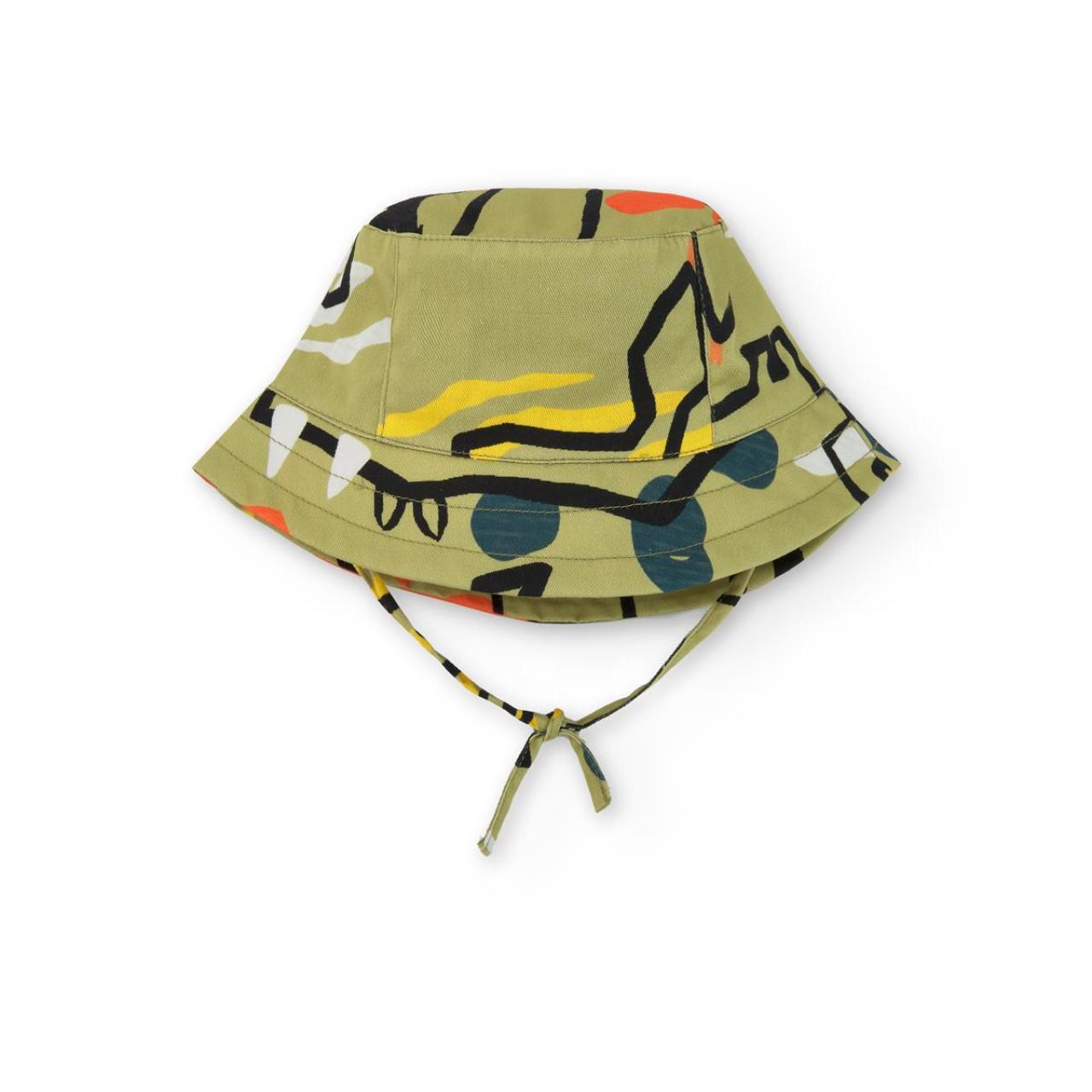 Καπέλο υφασμάτινο αγόρι tuc tuc-11389421-KAKI