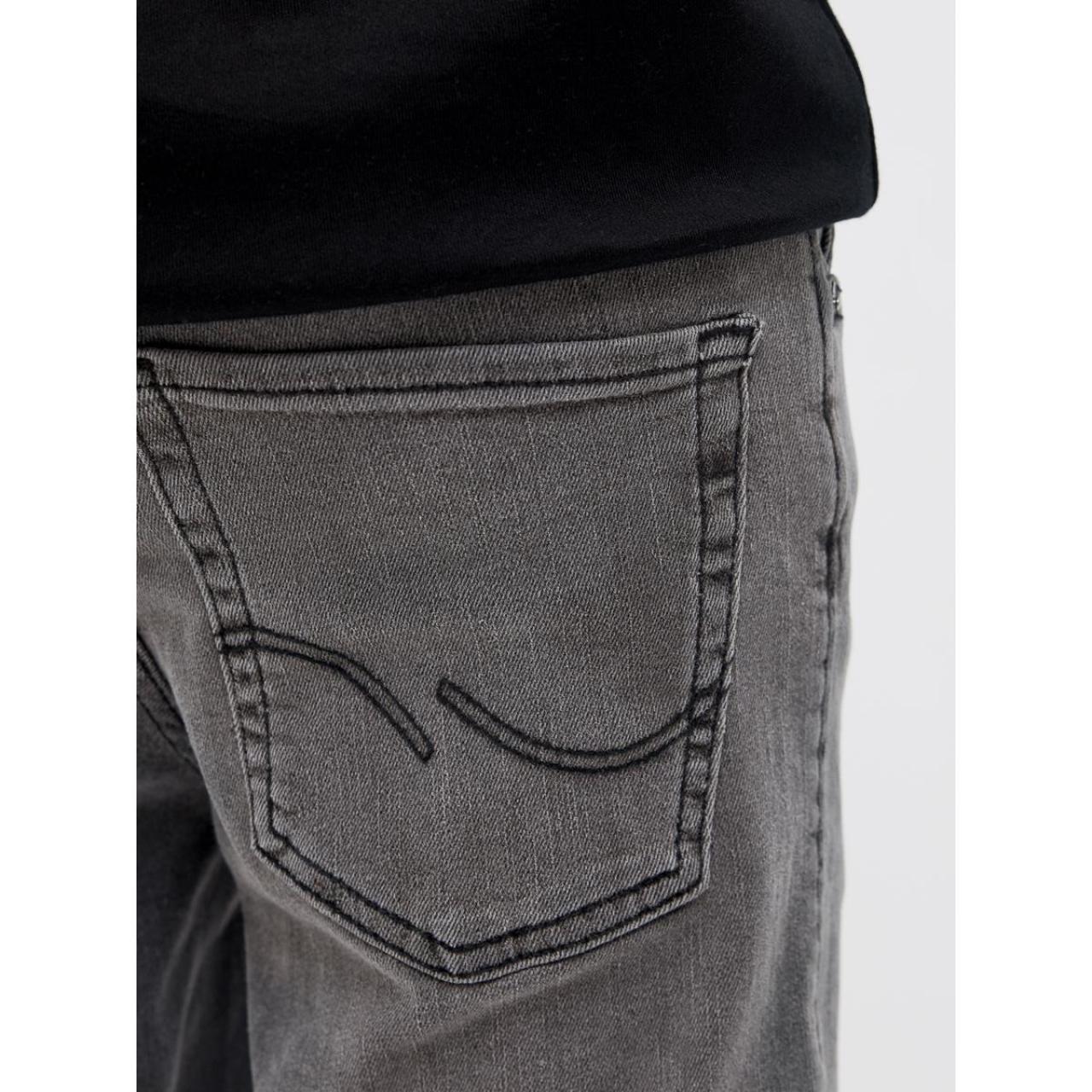 Βερμούδα τζιν αγόρι JACK & JONES-12269728-Grey Denim φωτογραφία