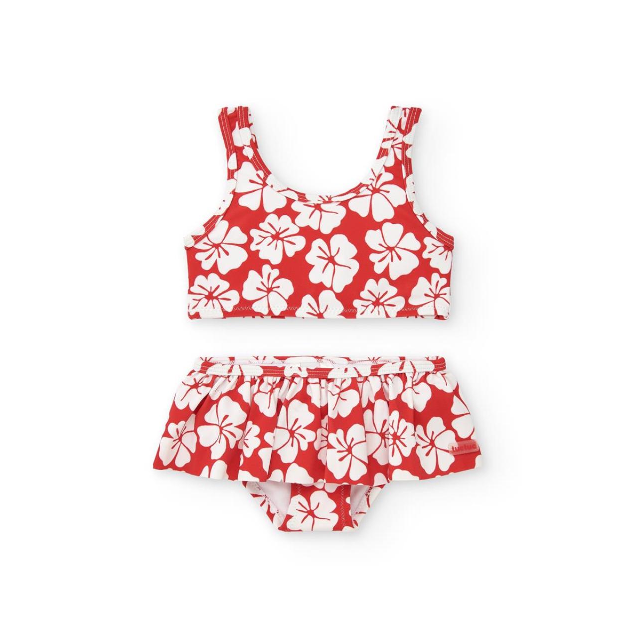 Μαγιό μπικίνι κορίτσ tuc tuc-11389966-RED