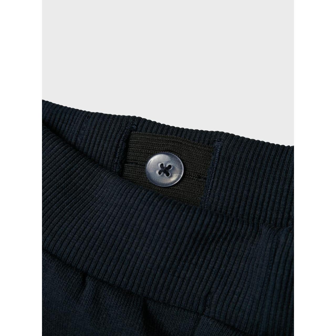 Παντελόνι φούτερ cargo αγόρι Name it-13221426-Dark Sapphire φωτογραφία