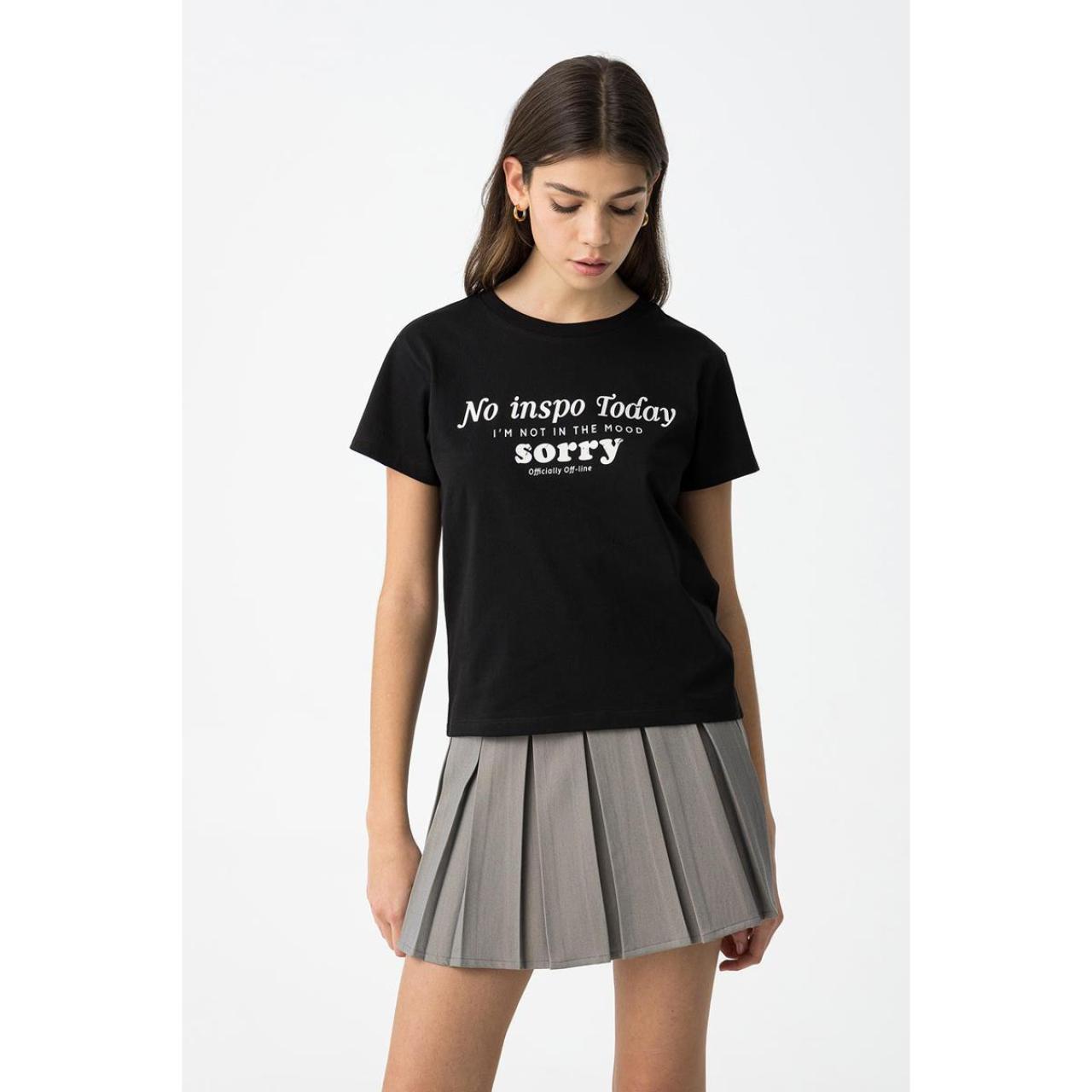 Μπλούζα μακό κορίτσι Tiffosi-10059216-000-Black φωτογραφία