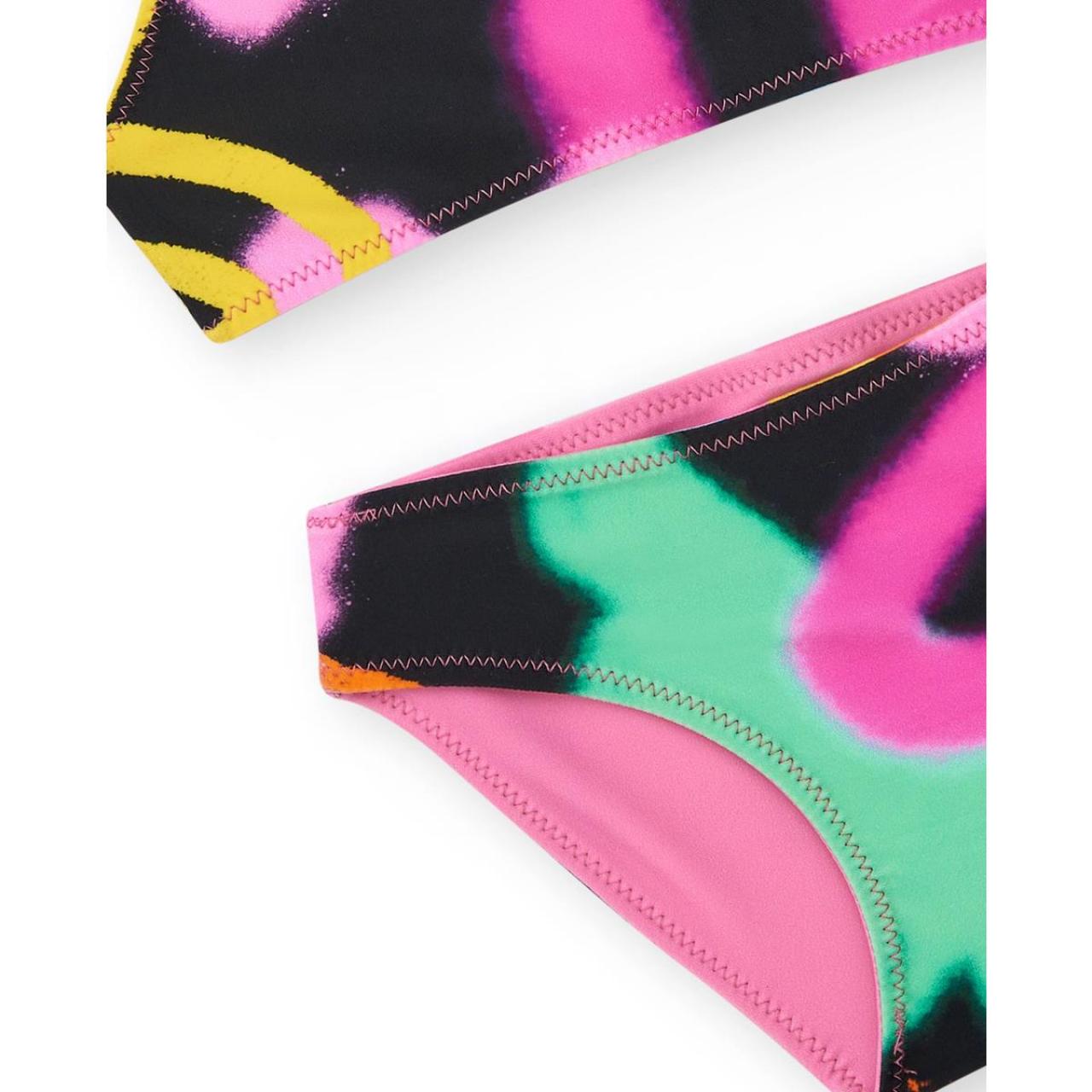 Μαγιό μπικίνι διπλής όψης κορίτσι tuc tuc-11389774-PINK