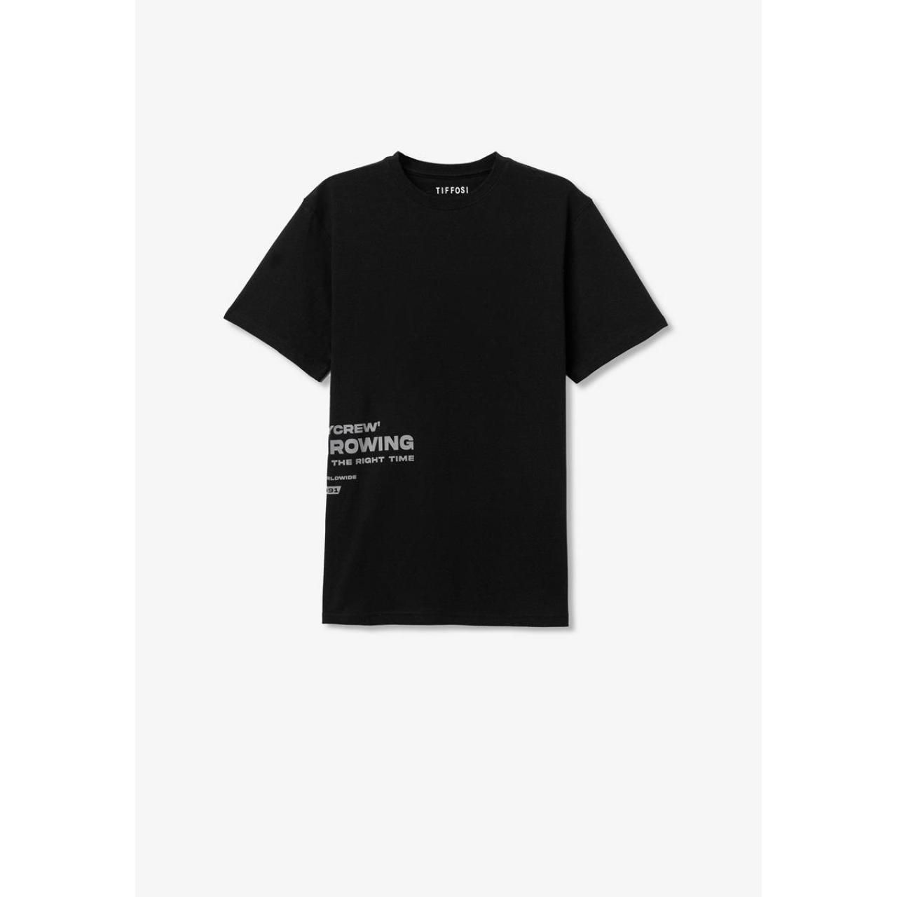 TIFFOSI Μπλούζα μακό αγόρι Tiffosi-10058975-000-Black