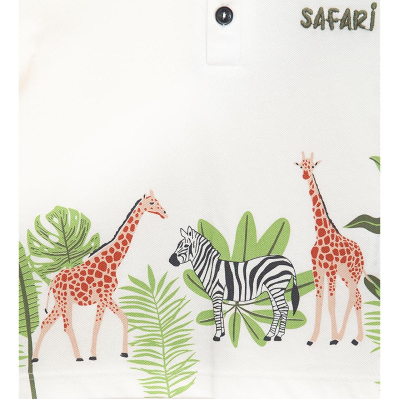 Σετ μπεμπέ αγόρι Restart-25/10258-White