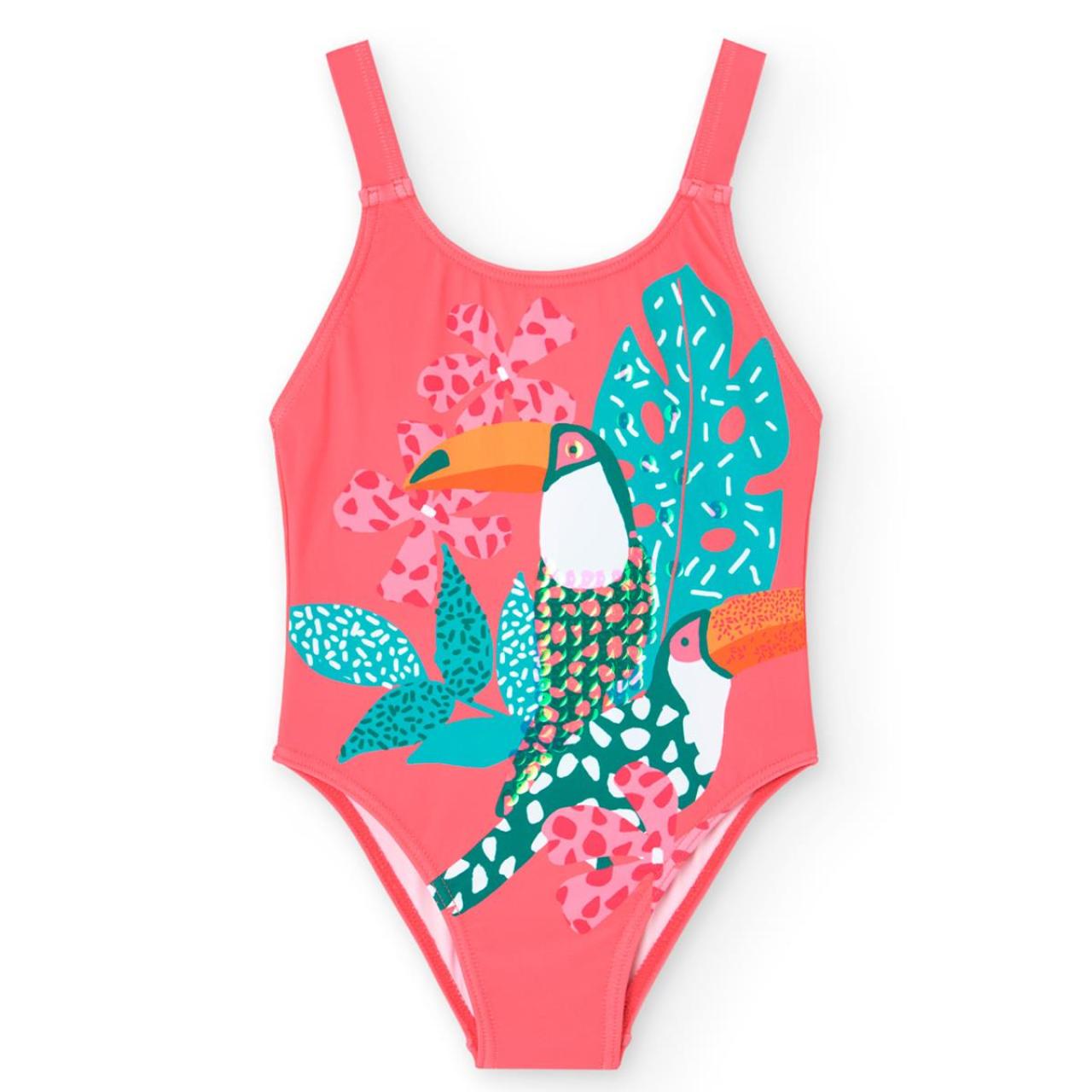 BOBOLI Μαγιό ολόσωμο κορίτσι Boboli-821236-3901-Multicolor