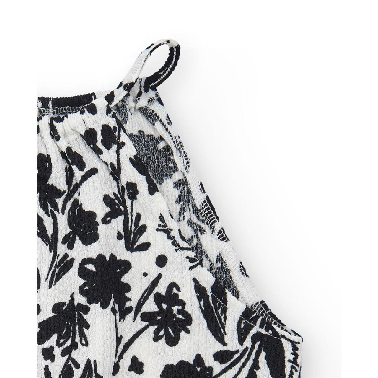 Μπλούζα μακό κορίτσι Nath-KG08T202W1-Black φωτογραφία