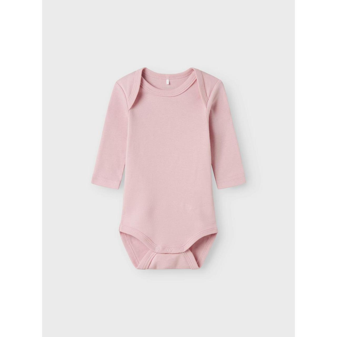 Φορμάκια εσώρουχα μπεμπέ πακέτο 3 τεμ. κορίτσι name it-13240979-Barely Pink