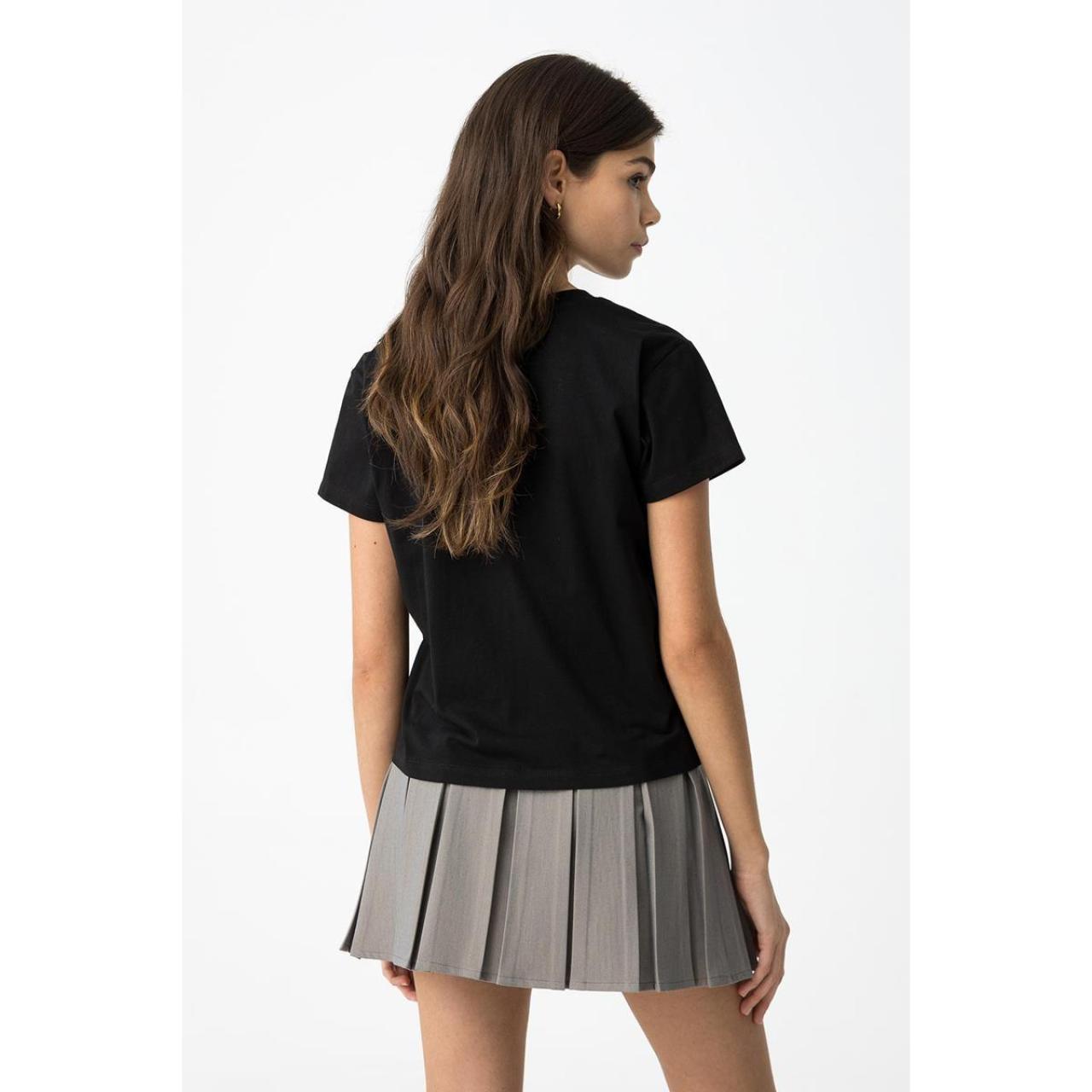 Μπλούζα μακό κορίτσι Tiffosi-10059216-000-Black φωτογραφία