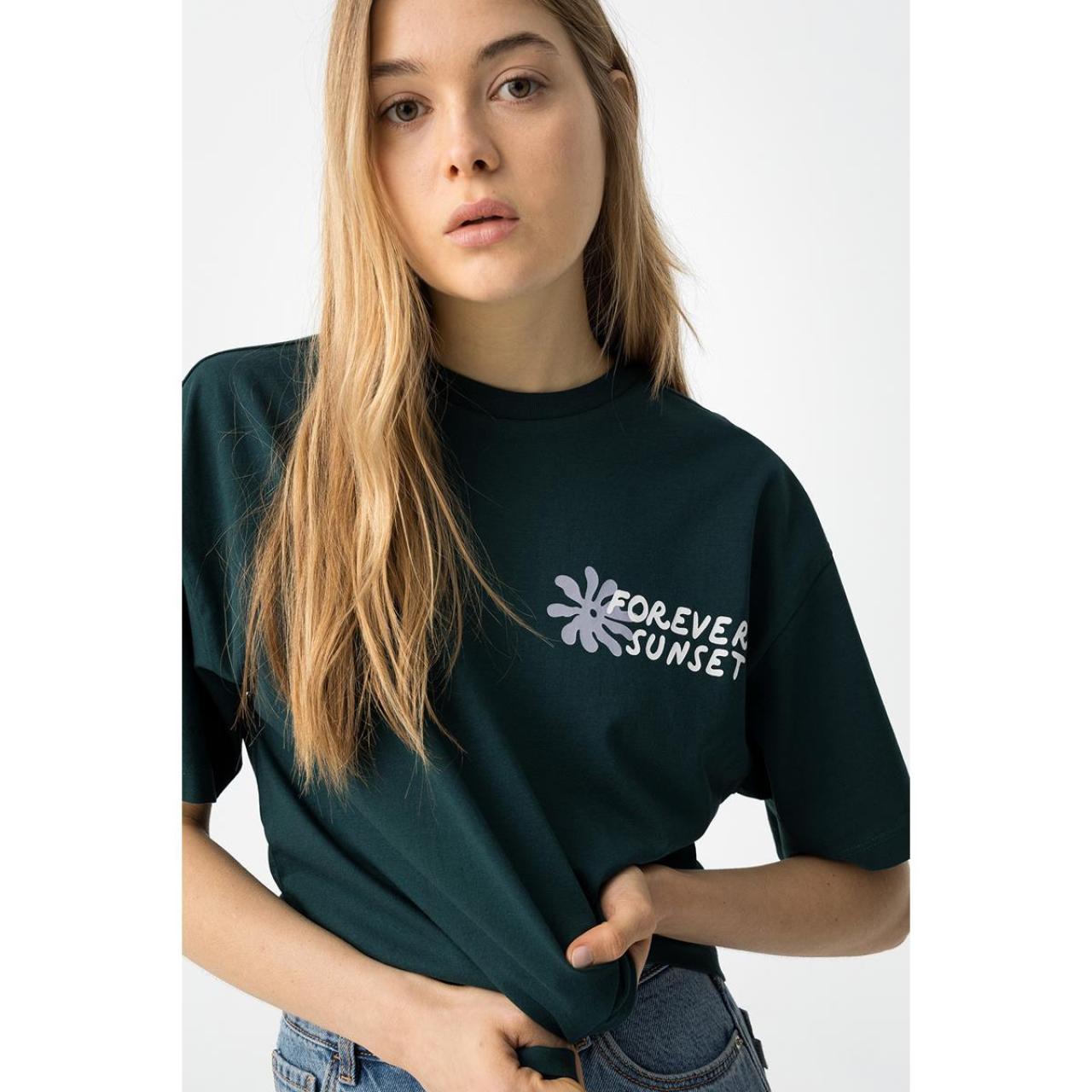 Μπλούζα μακό κορίτσι Tiffosi-10059270-854-Green