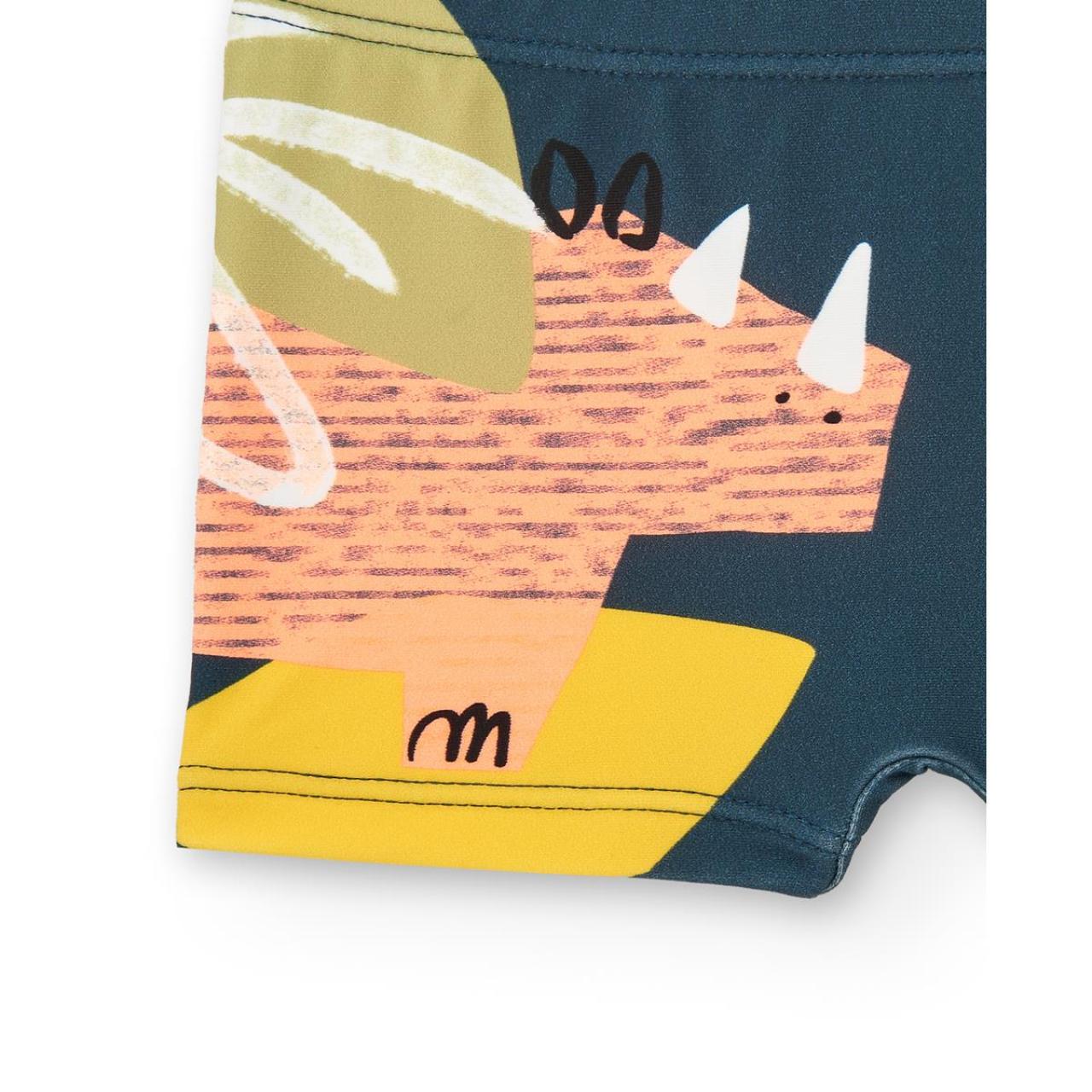 Μαγιό μπόξερ αγόρι tuc tuc-11389427-GREEN