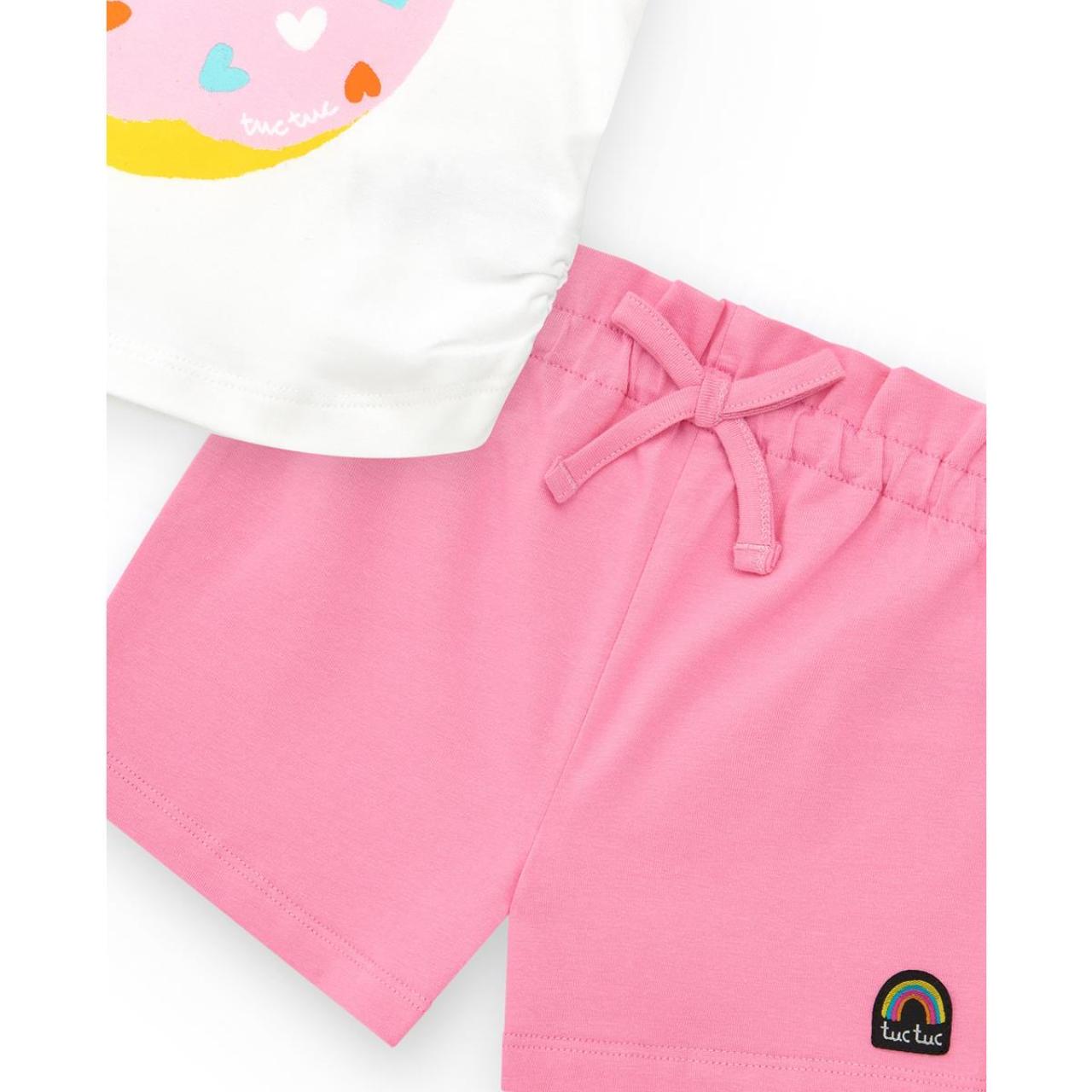 Σετ μακό κορίτσι tuc tuc-11389796-Pink