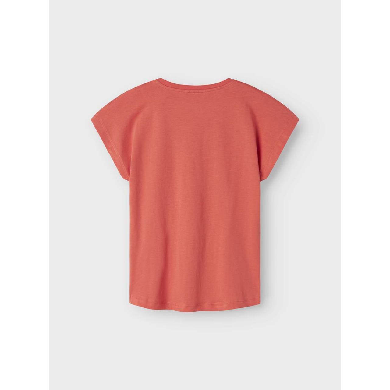 Μπλούζα μακό κορίτσι name it-13228179-Spiced Coral