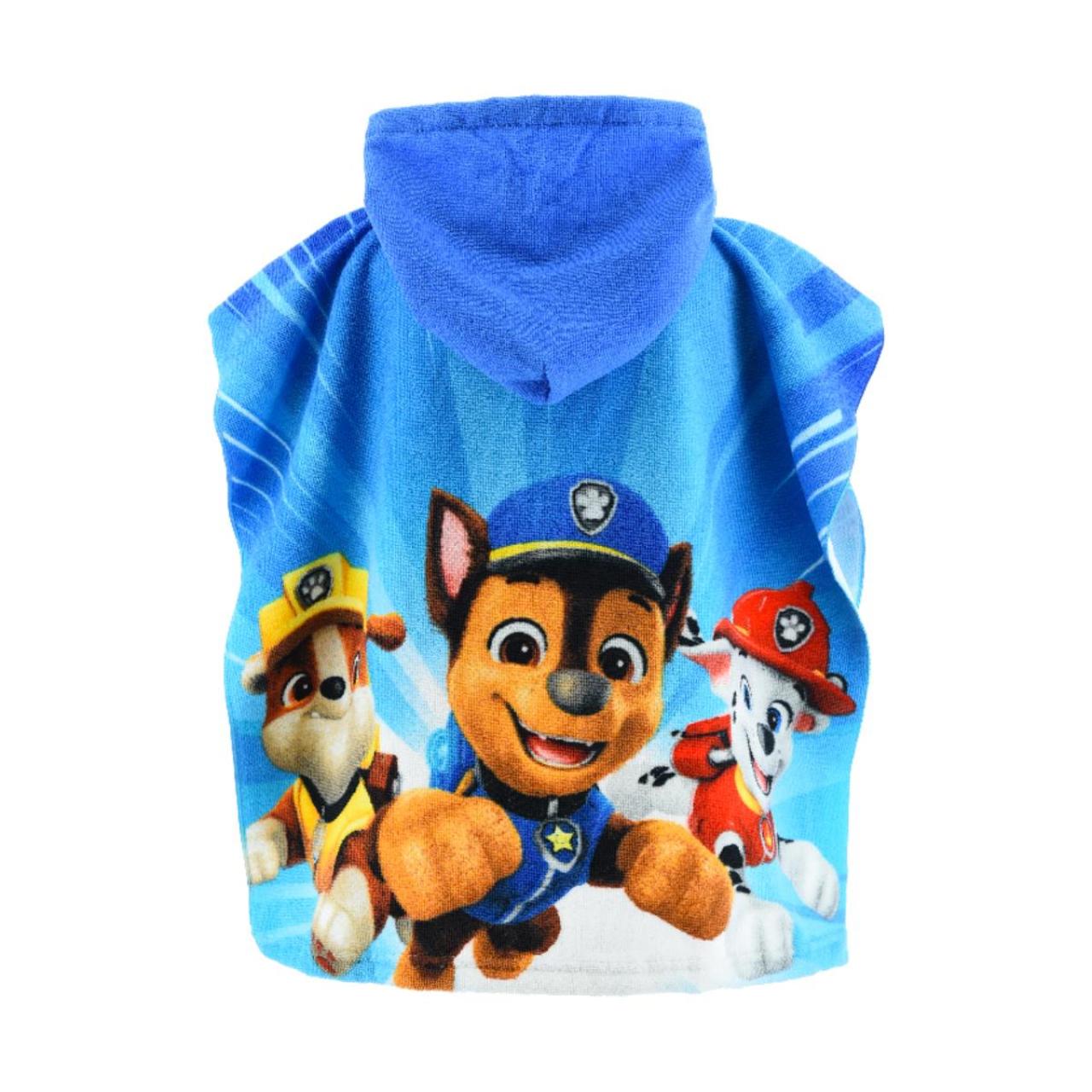 Πόντσο αγόρι Paw Patrol-YE18106-BLUE φωτογραφία