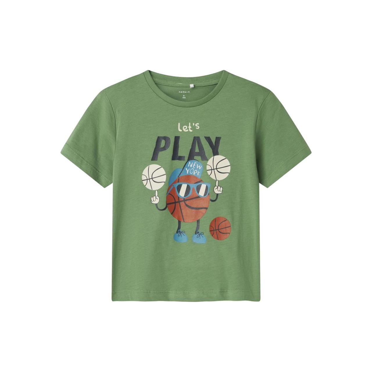 Μπλούζα μακό αγόρι name it-13238137-English Ivy