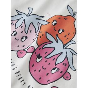 Μπλούζα μακό κορίτσι name it-13238066-Lucent White