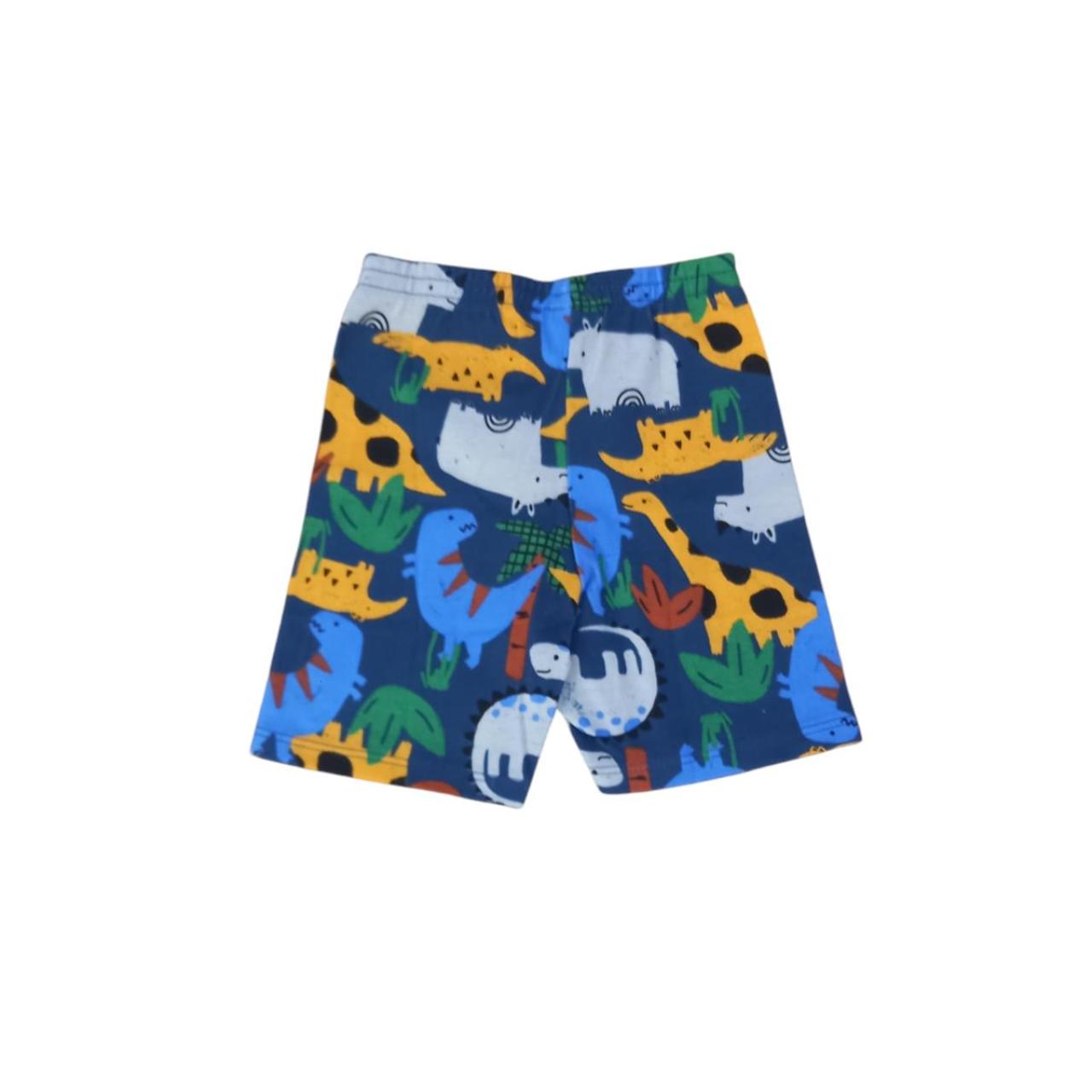 Πιτζάμα μακό αγόρι Up Baby-2601-45724-Navy φωτογραφία