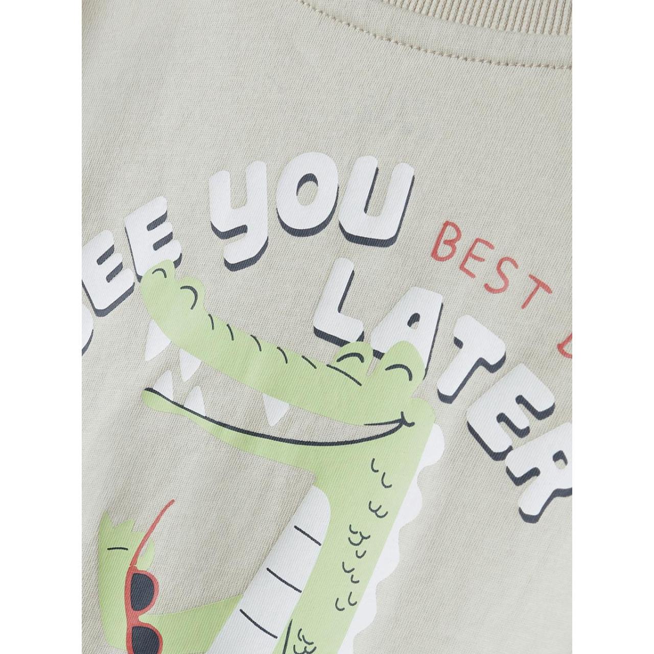 Μπλούζα μακό αγόρι name it-13241580-Peyote