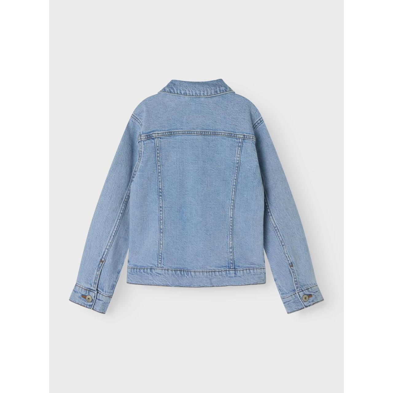 Μπουφάν τζιν αγόρι name it-13241461-Light Blue Denim