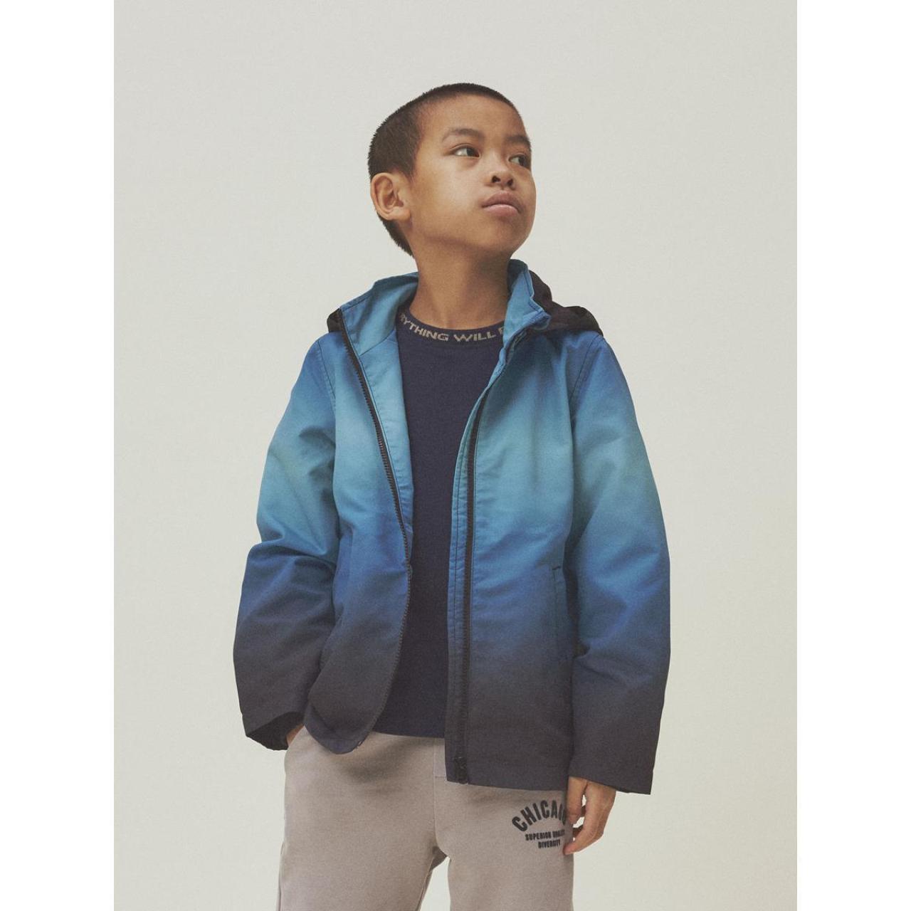 Μπουφάν λεπτό αγόρι name it-13238163-Black φωτογραφία