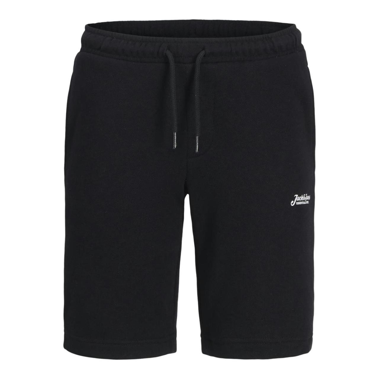 Βερμούδα φούτερ αγόρι JACK & JONES-12270663-Black