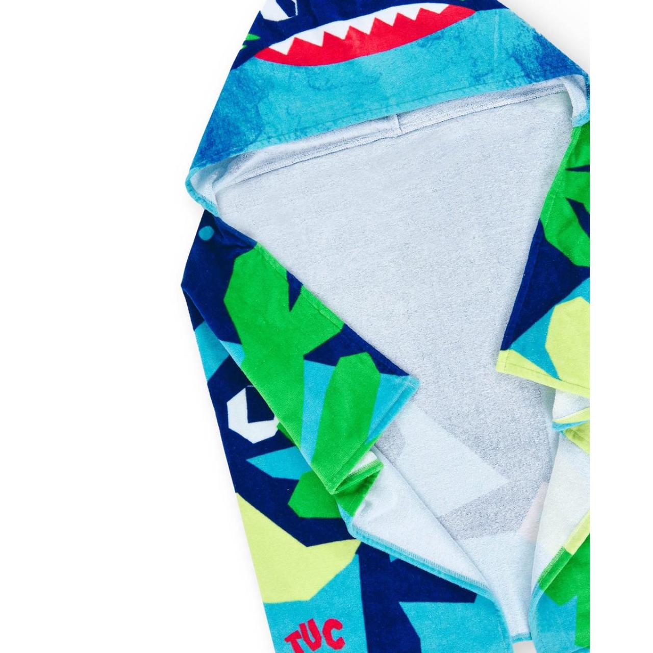 Πόντσο αγόρι tuc tuc-11389824-BLUE