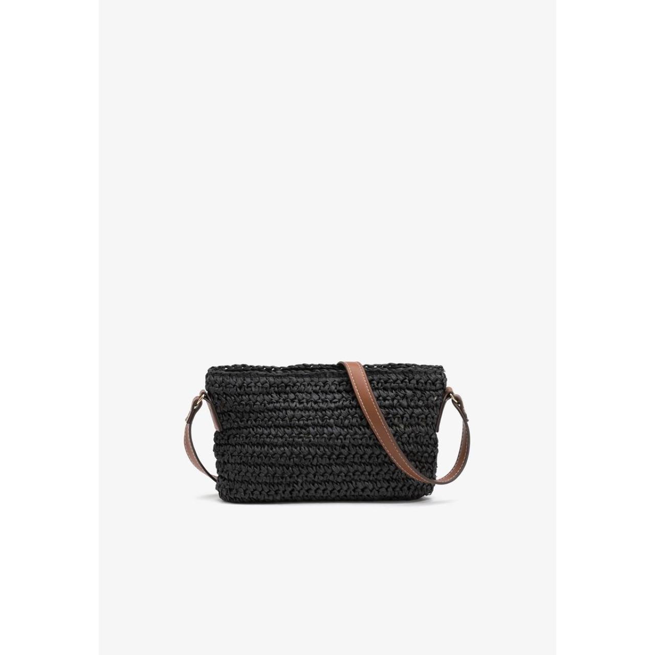 TIFFOSI Τσάντα ψάθινη κορίτσι Tiffosi-10059778-000-Black