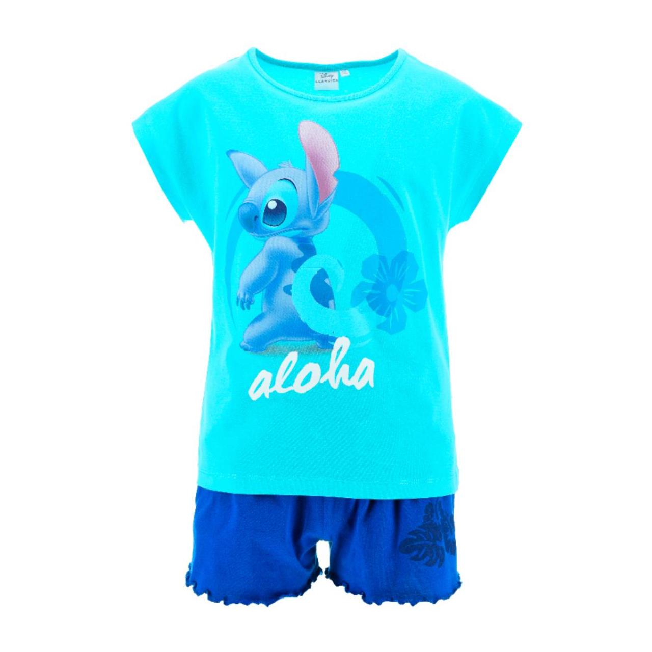SUPER HEROES Σετ μακό κορίτσι Lilo & Stitch-YE10425-BLUE