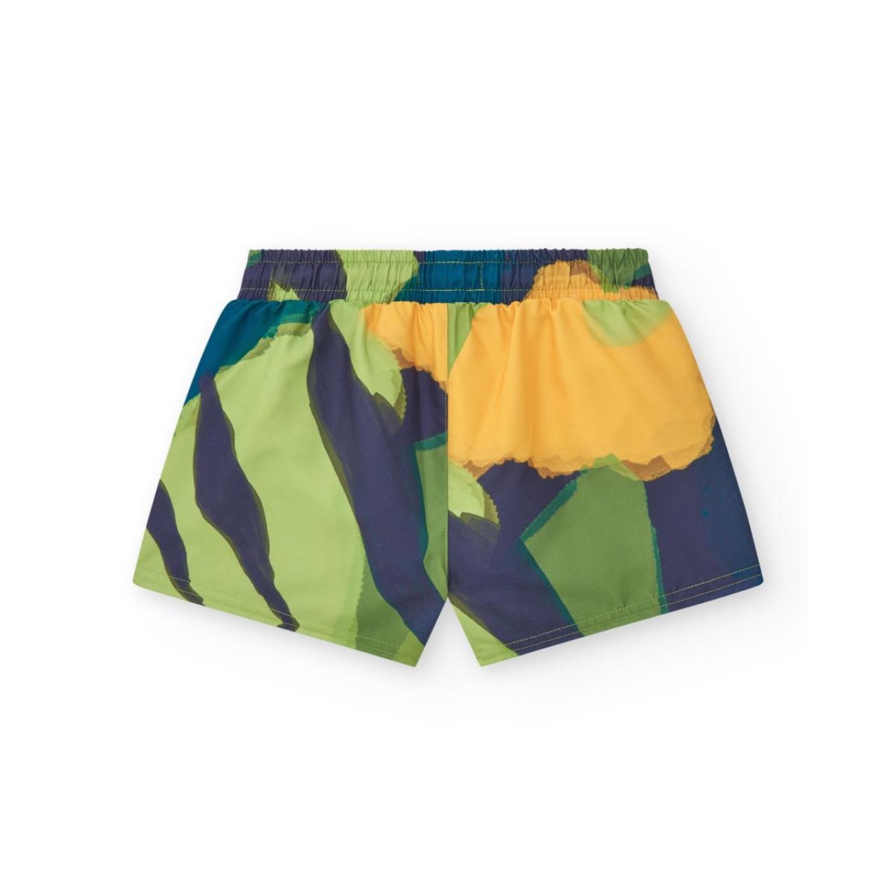 Μαγιό σορτς αγόρι Nath-KB08W801V4-Multicolor