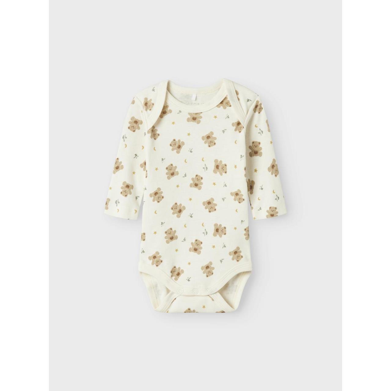 Φορμάκια σετ 3 τεμ. μπεμπέ unisex name it-13241729-Jet Stream φωτογραφία