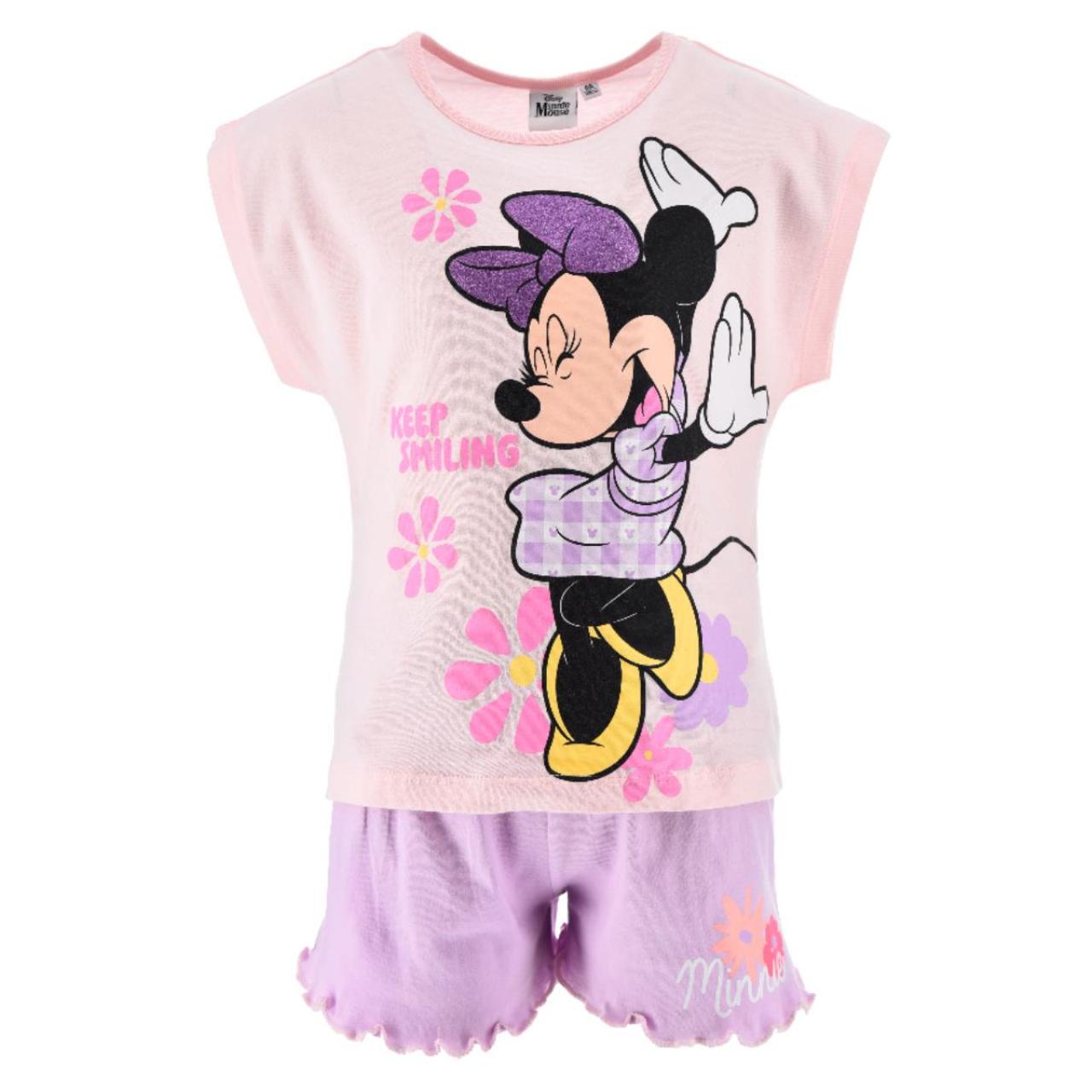 SUPER HEROES Σετ μακό κορίτσι Minnie Mouse-YE10432-PINK