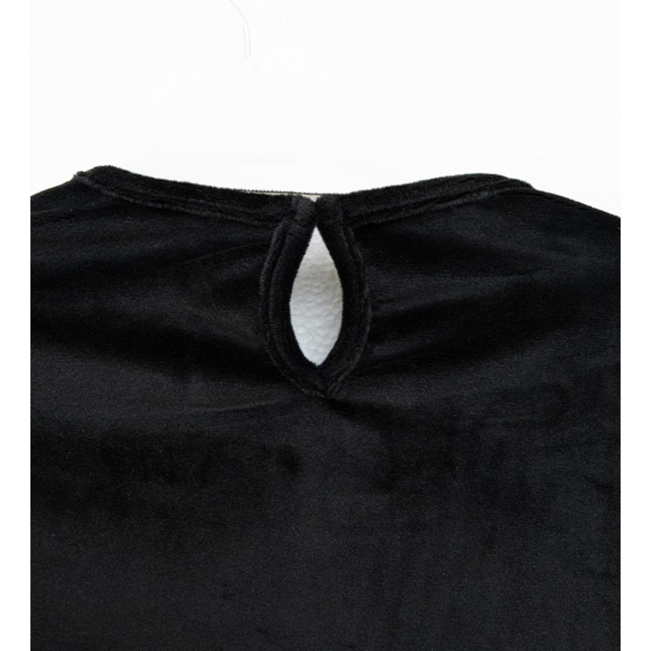 Σετ φόρμα φούτερ κορίτσι Restart-24/9525-Black φωτογραφία