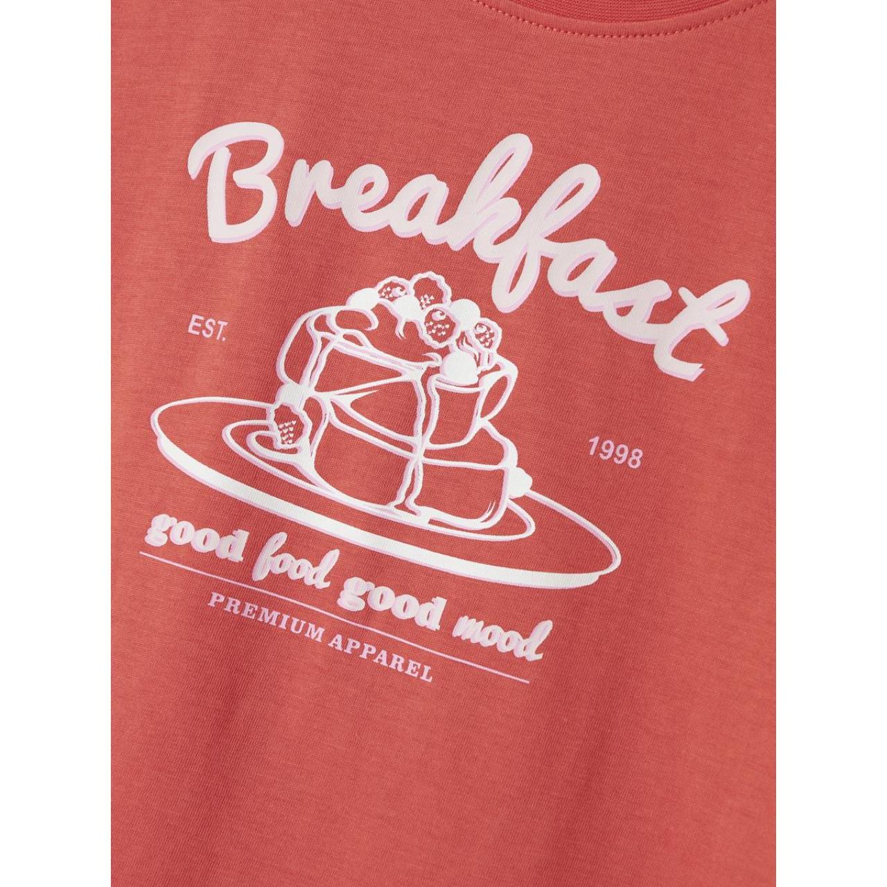 Μπλούζα μακό κορίτσι name it-13228179-Spiced Coral