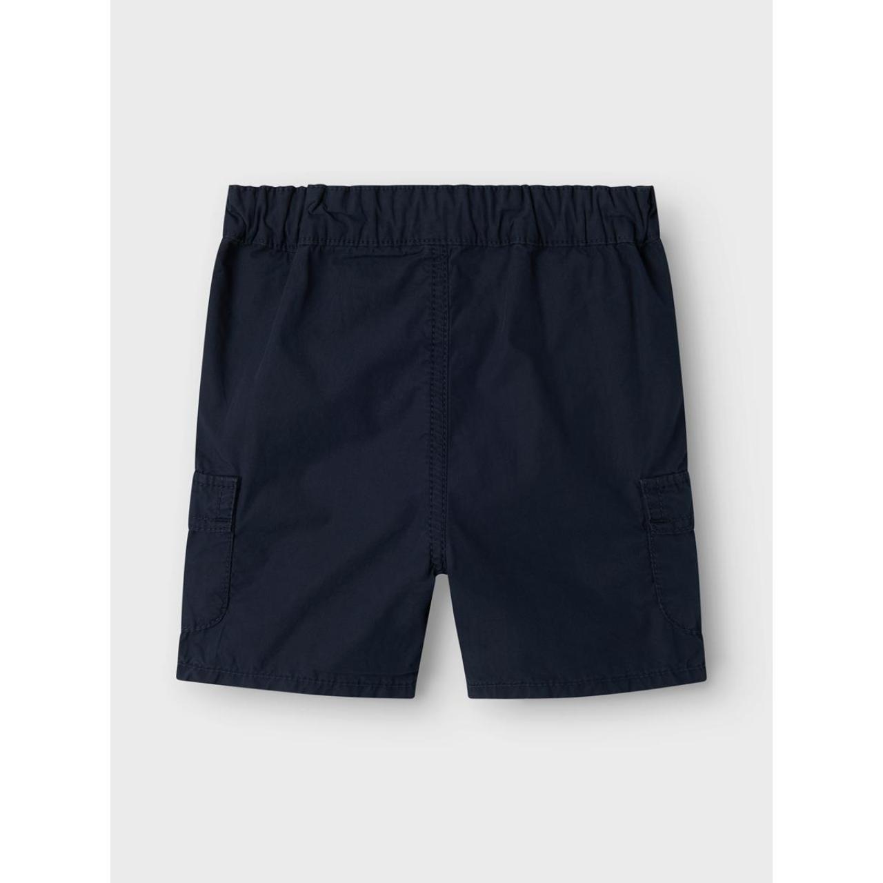 Βερμούδα υφασμάτινη cargo αγόρι name it-13238086-Dark Sapphire φωτογραφία