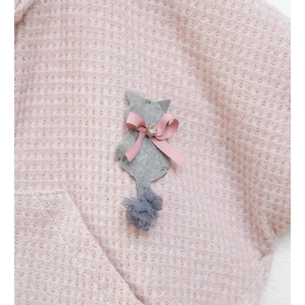 Σετ μπεμπέ 3 τεμ. κορίτσι Restart-24/9824-Pink φωτογραφία