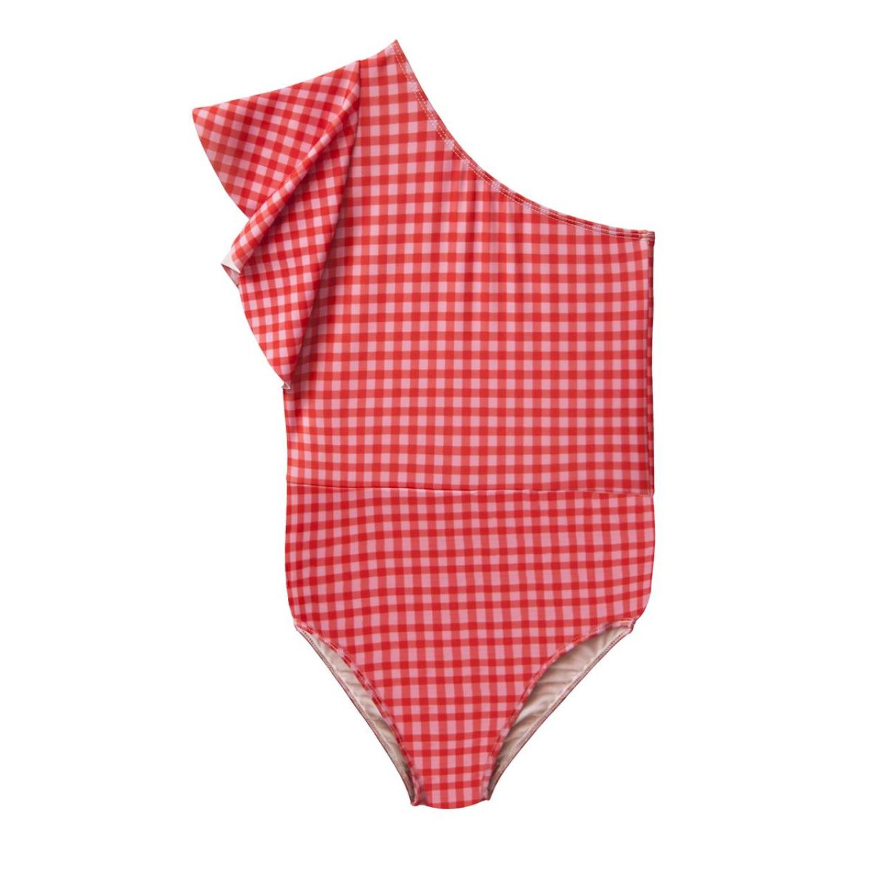 Μαγιό ολόσωμο κορίτσι two in castle-T6441-PLAIDS φωτογραφία