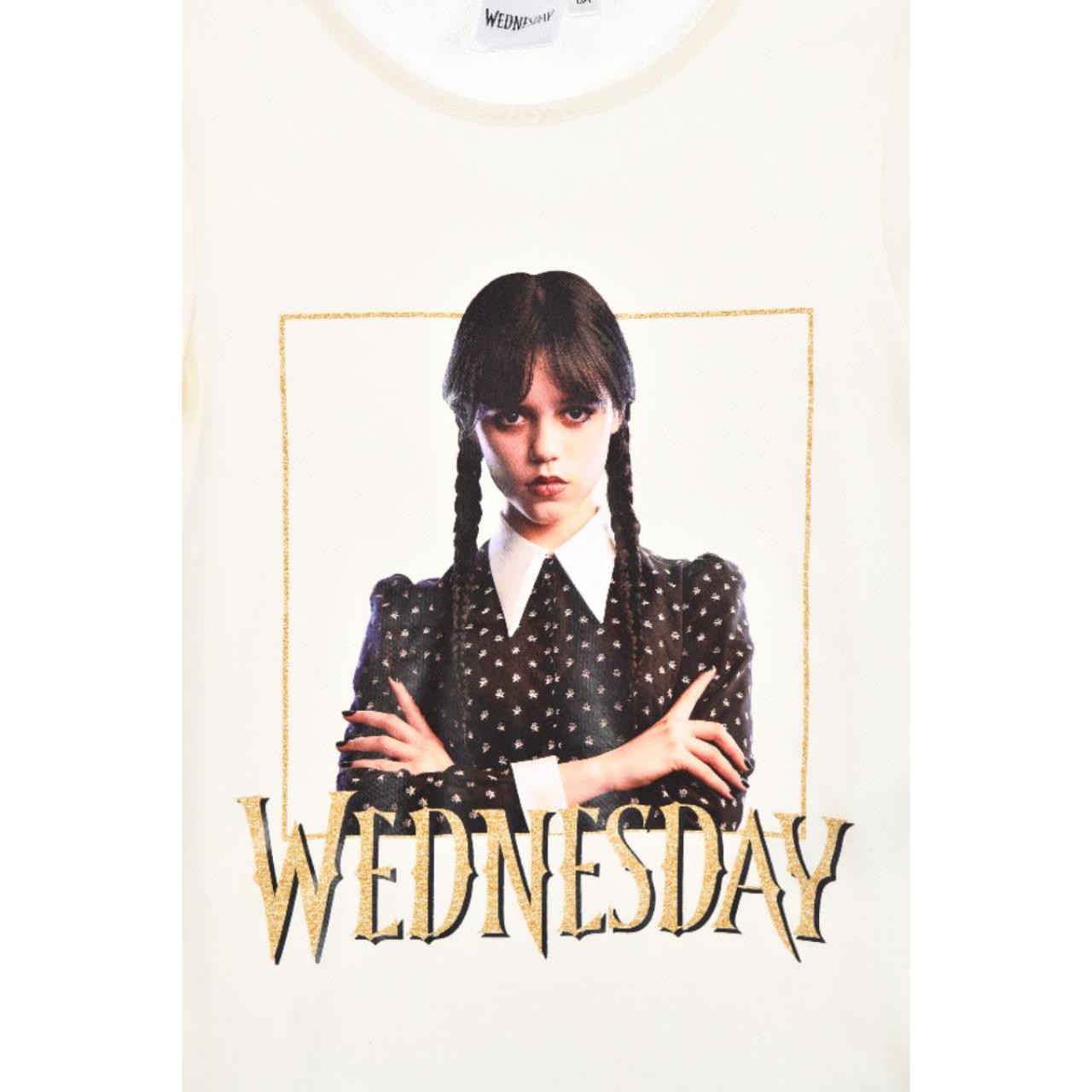 Μπλούζα μακό κορίτσι Wednesday-YE10378-OWHITE φωτογραφία