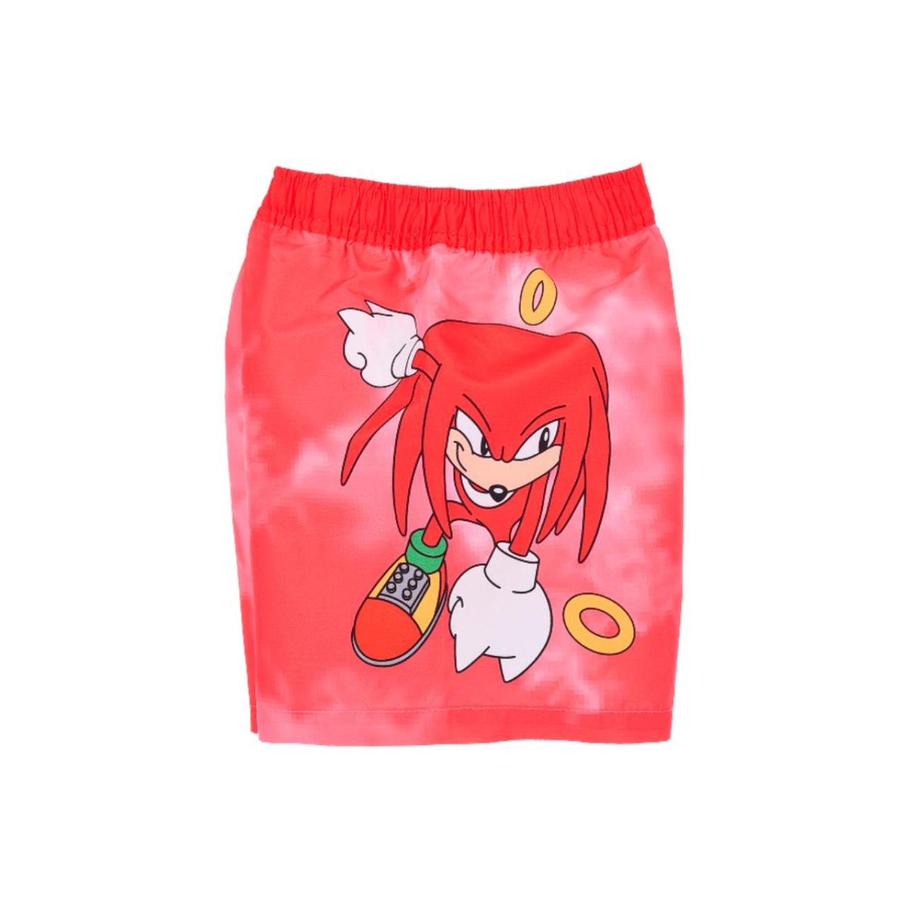 Μαγιό βερμούδα αγόρι Sonic-YE18117-RED φωτογραφία