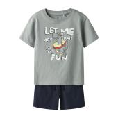 Σετ μακό αγόρι name it-13241583-Slate Gray
